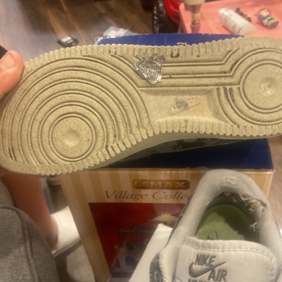 Grey camo Air Force 1s - Picture 4 of 4